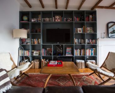 Living Room with Decor.