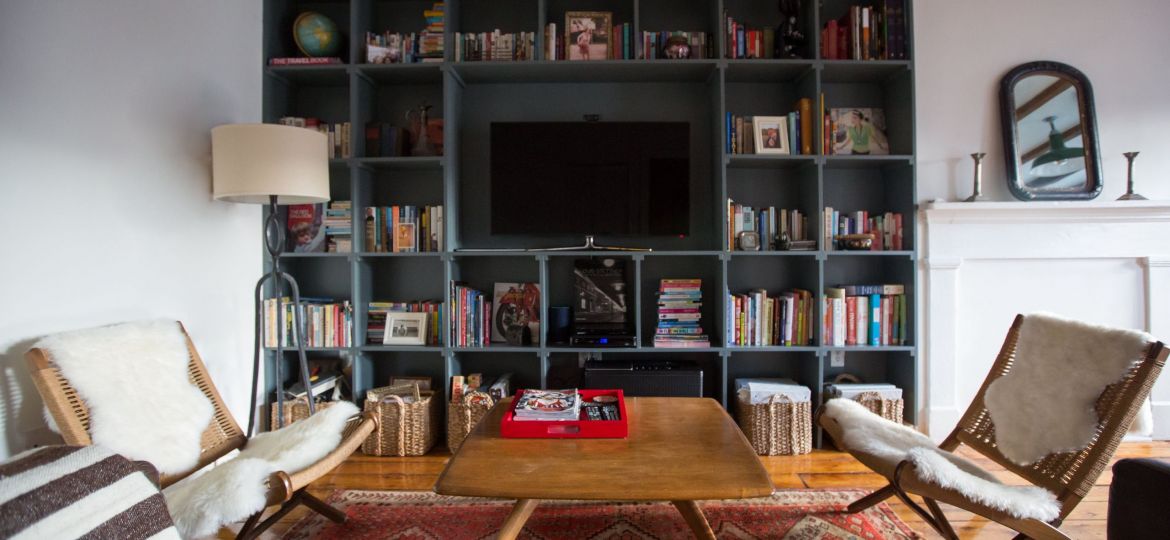 Living Room with Decor.
