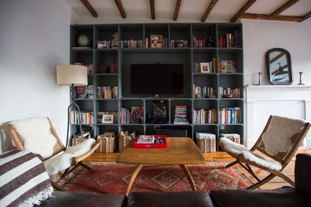 Living Room with Decor.