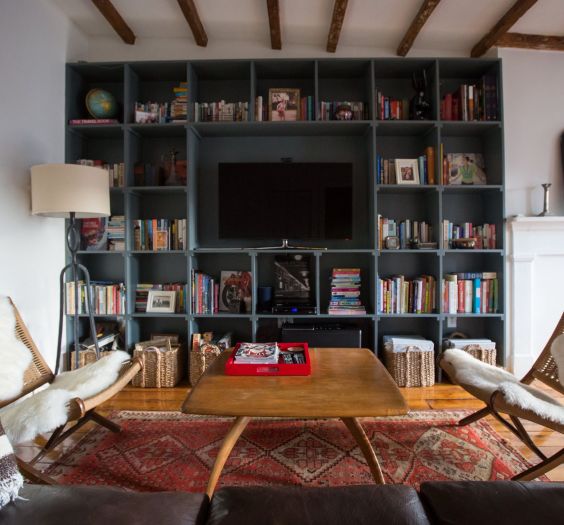 Living Room with Decor.