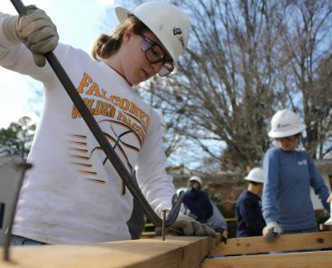 Women Building Homes - Featured Image