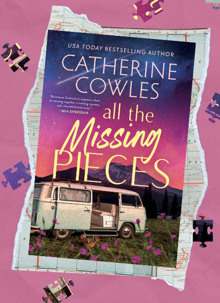 Copy of All the Missing Pieces All the Missing Pieces book cover.