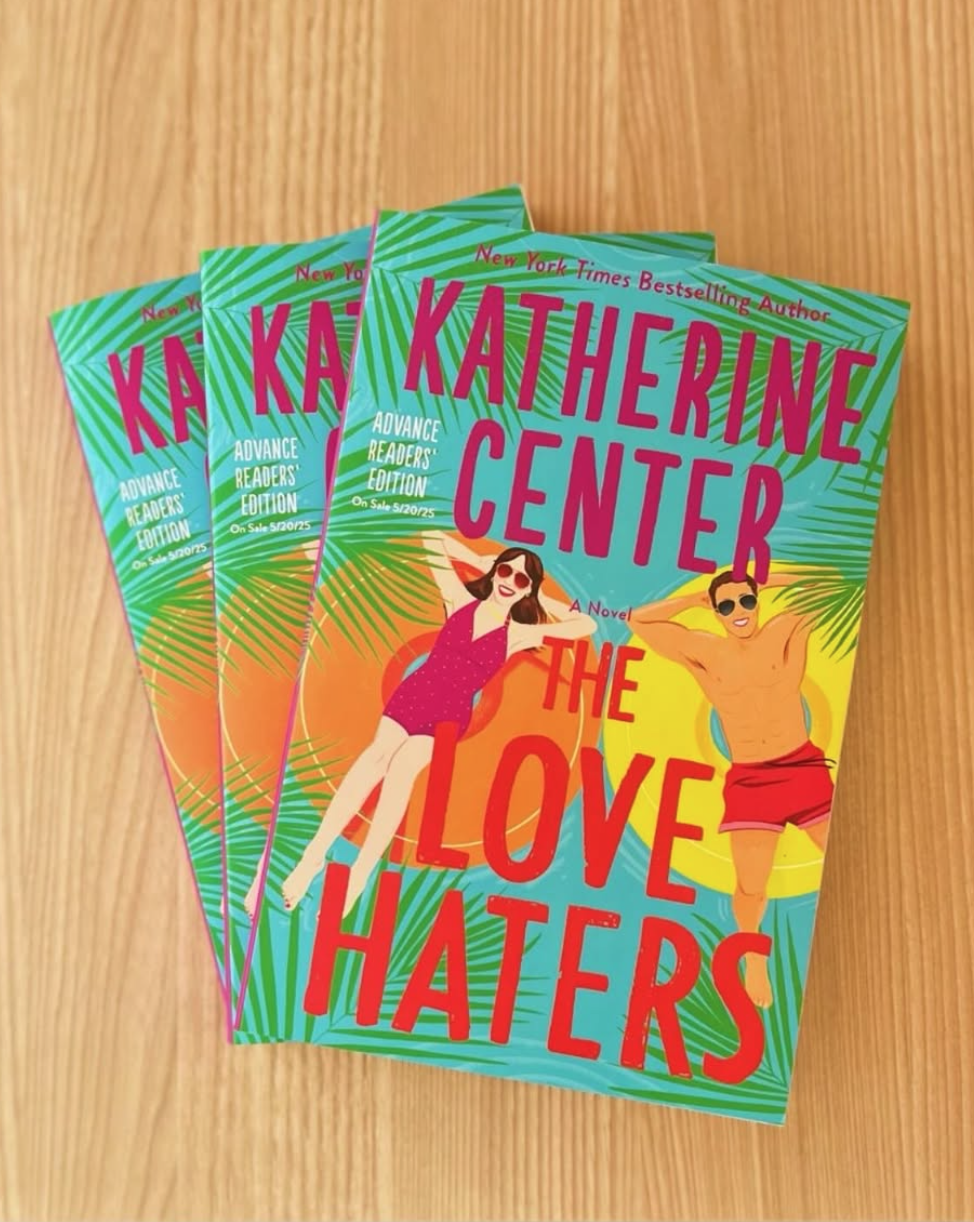 Copy of Love Haters Love Haters Book Cover