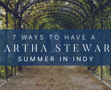 Martha Stewart Summer in Indy