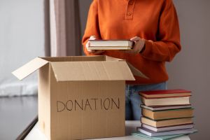 Book Donation box