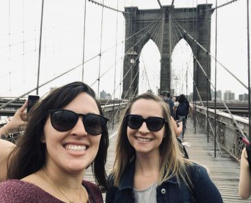 NYC selfie