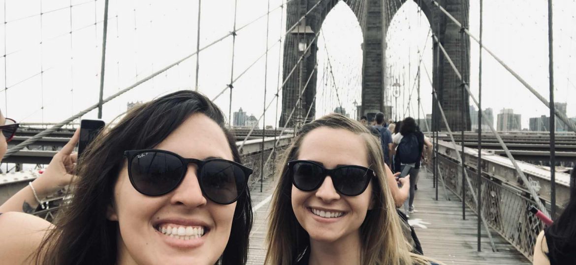 NYC selfie