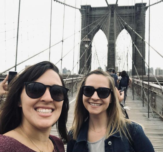 NYC selfie