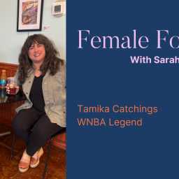 Female Founders: Tamika Catchings Featured Image