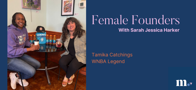 Female Founders: Tamika Catchings Featured Image