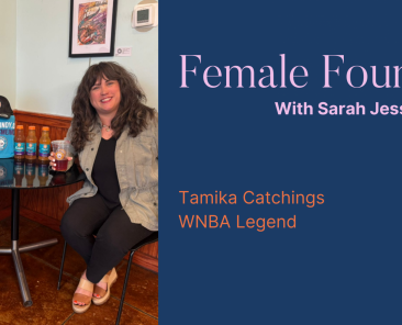 Female Founders: Tamika Catchings Featured Image