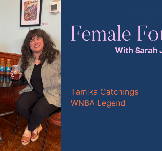 Female Founders: Tamika Catchings Featured Image