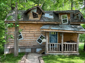 Once Upon a Time Cabin in the Woods