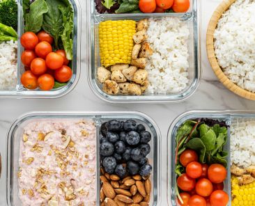 meal prep feature