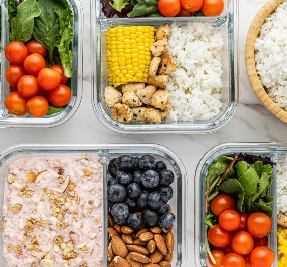meal prep feature