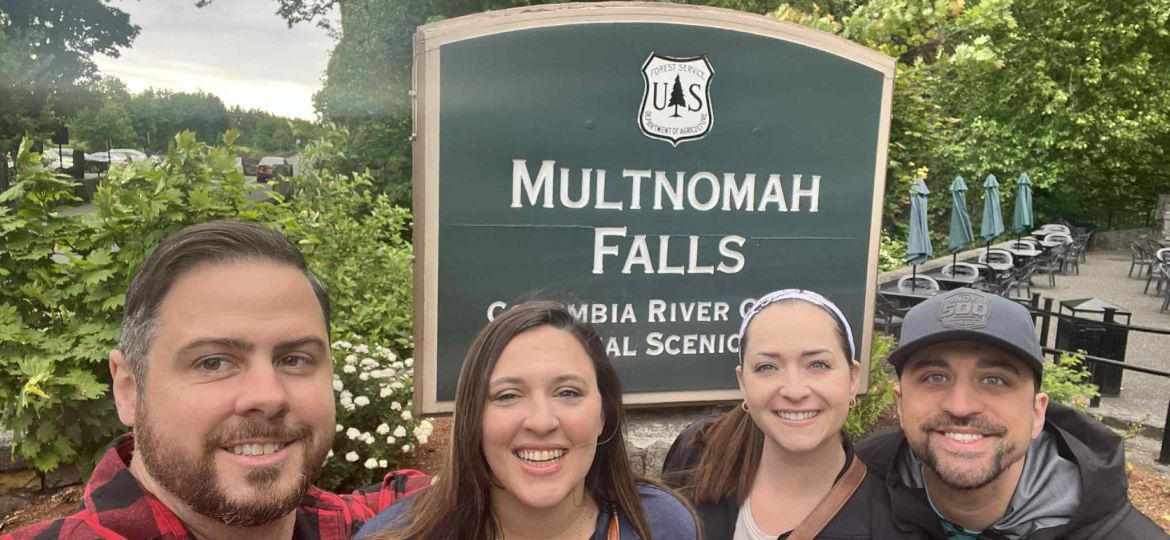 Multnomah Falls