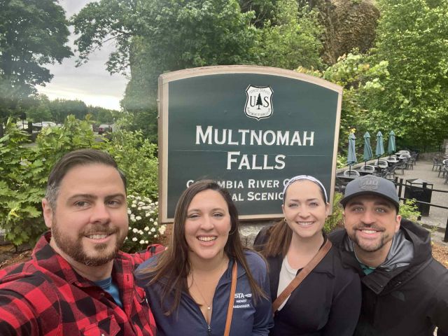 Multnomah Falls