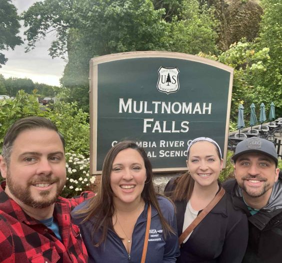 Multnomah Falls