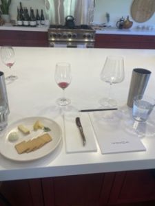 Wine Tasting.