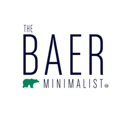 Baer Minimalist Logo