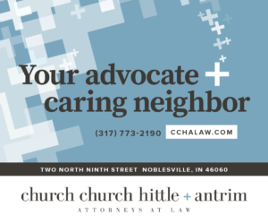 Church Church Hittle + Antrim logo