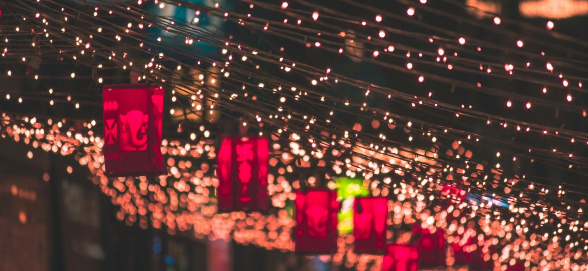 Diwali celebration