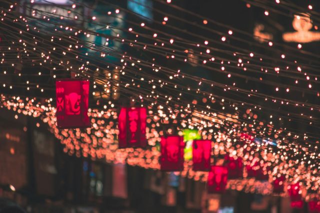 Diwali celebration