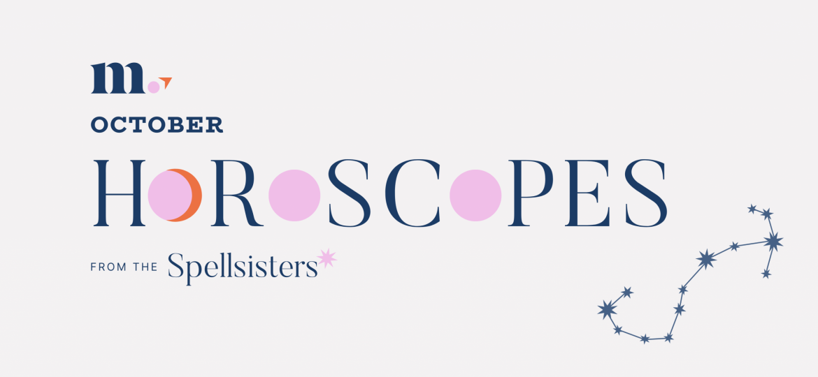 Horoscope Header - OCTOBER
