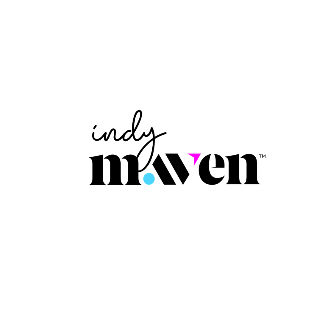 Indy Maven Stacked Logo