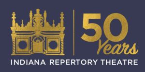Indiana Repertory Theatre 50th Logo