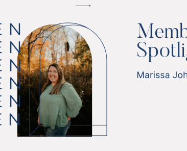 Member Spotlight - Marissa Johnson