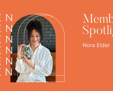 Member Spotlight - Nora Elder