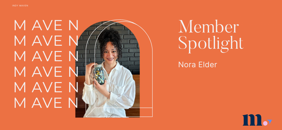 Member Spotlight - Nora Elder