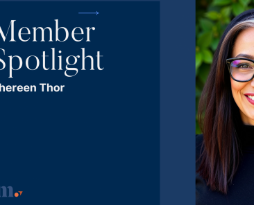 Member Spotlight - Shereen