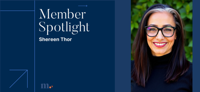 Member Spotlight - Shereen
