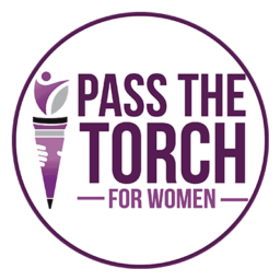 Pass the Torch for Women Logo
