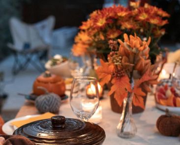 Fall Themed Party