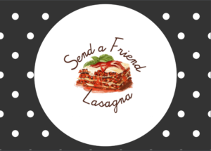 Send a Friend Lasagna Logo