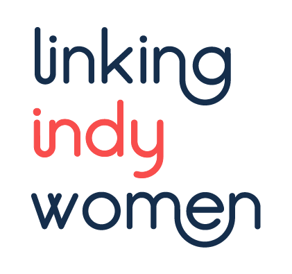 Linking Indy Women logo - stacked