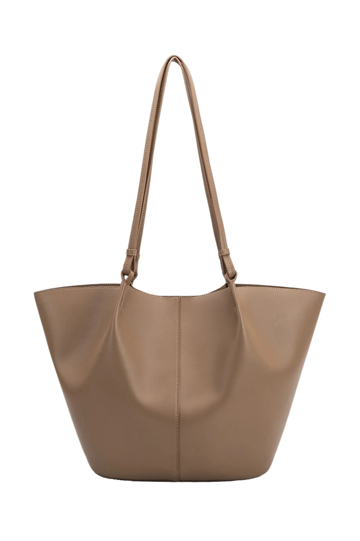 Taupe Shoulder Bag