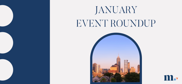 January Event Roundup