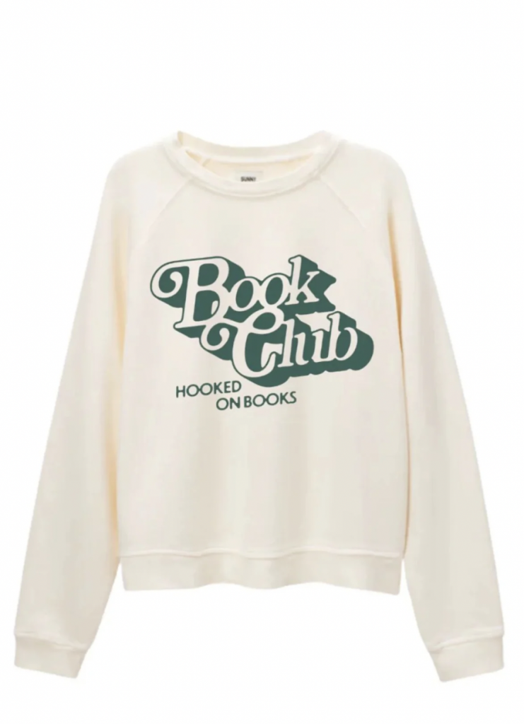 Book Club Sweater