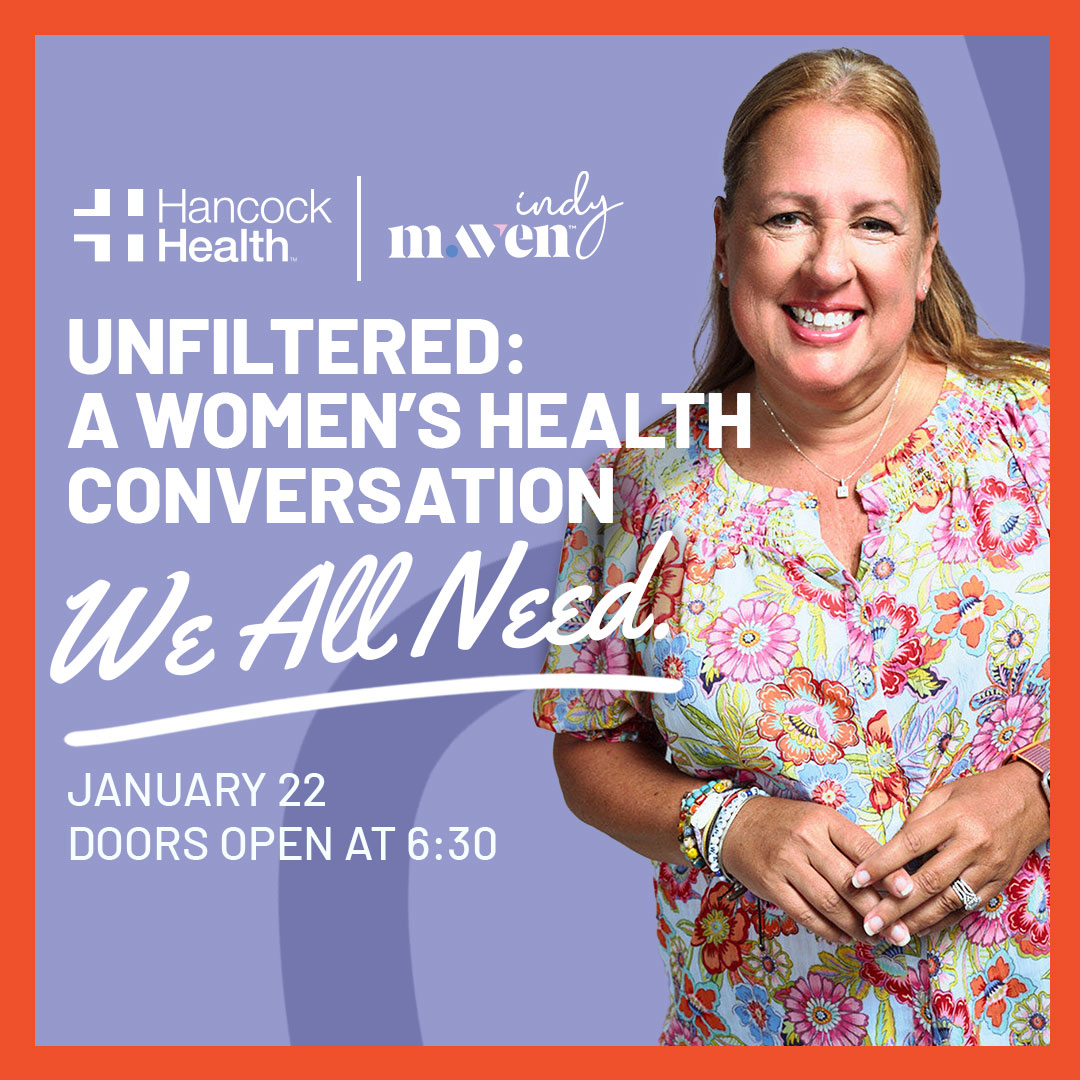 Unfiltered: A Women's Health Conversation - All We Need | January 22nd