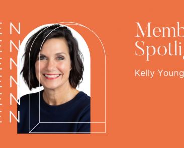 Member Spotlight: Kelly Young - Featured Image