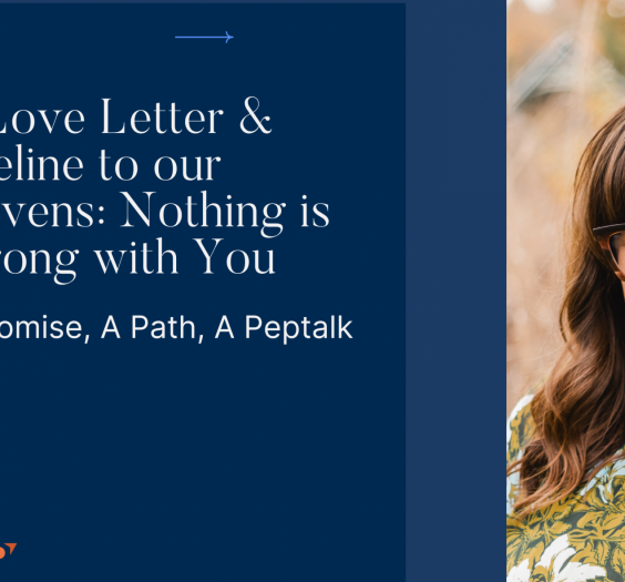 A Love Letter & Lifeline to our Mavens: Nothing is Wrong with You - Featured Image