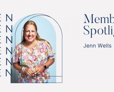 Member Spotlight - Jenn Wells