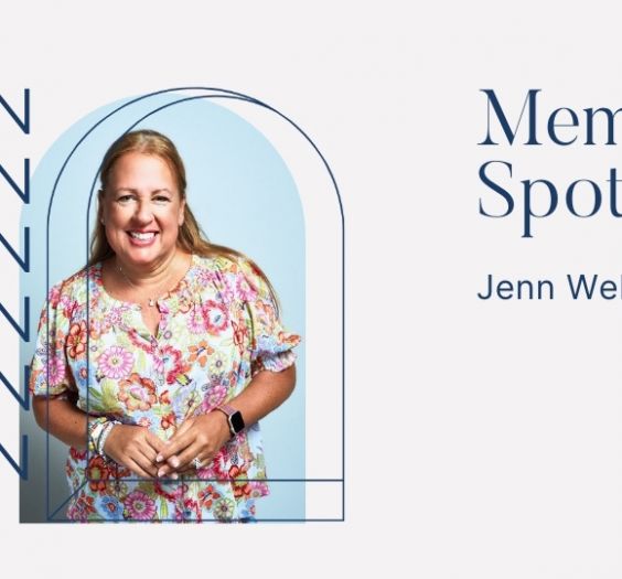 Member Spotlight - Jenn Wells