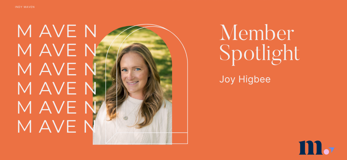 Member Spotlight - Joy Higbee