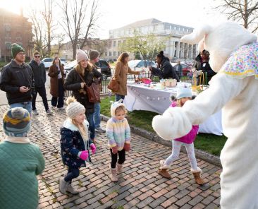 Presidential Egg Roll