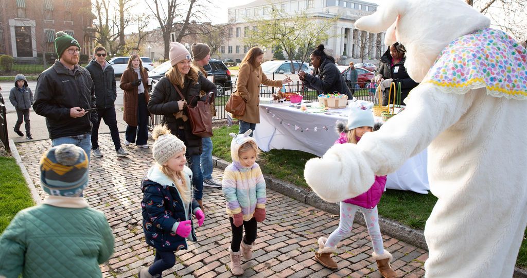 Presidential Egg Roll